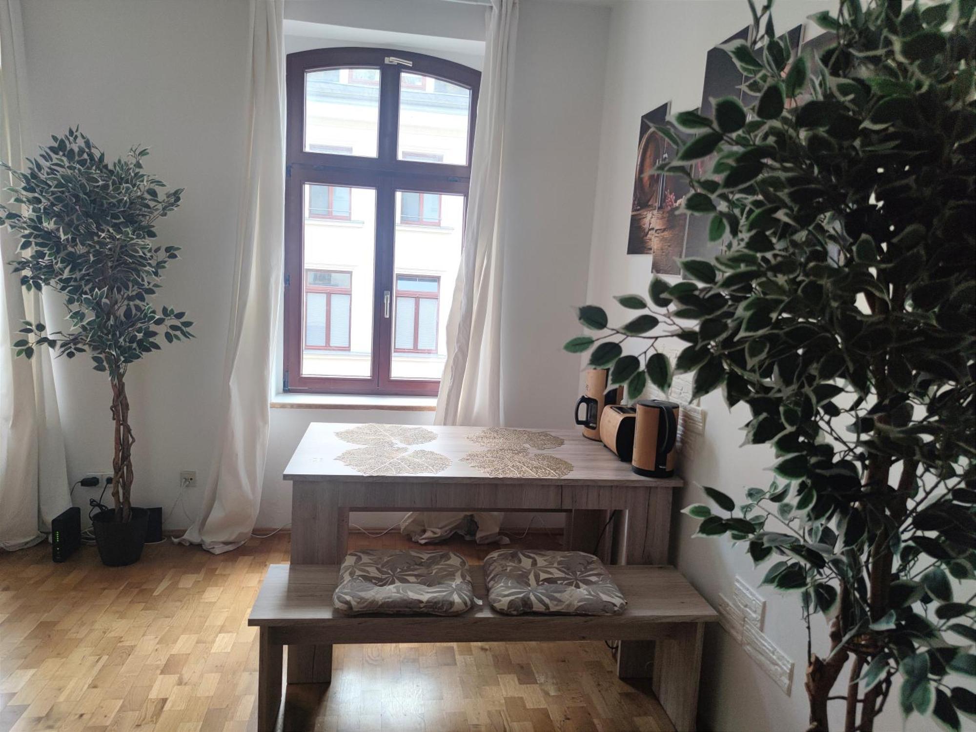 Modernes Apartment Im Herzen Leipzigs Exterior foto
